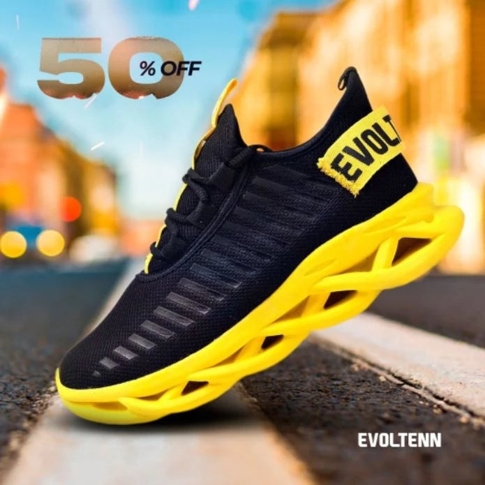 Tênis Para Corrida Masculino Esportivo Leve Confortável Sola Trança Barato Original