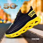 Tênis Para Corrida Masculino Esportivo Leve Confortável Sola Trança Barato Original