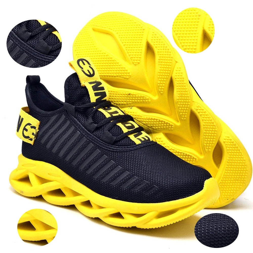 Tênis Para Corrida Masculino Esportivo Leve Confortável Sola Trança Barato Original