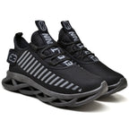 Tênis Para Corrida Masculino Esportivo Leve Confortável Sola Trança Barato Original