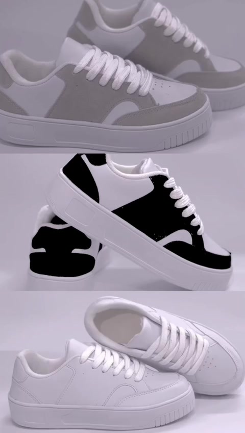 Tênis New Casual Feminino ENVIO IMEDIATO✅ Macio Preto Rosa Azul Cinza Academia Leve Confortável