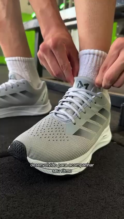 Tênis Esportivo Masculino Original Confortável Para Diversos Esportes