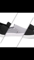 Sapatênis Iate Casual Tênis Slip on Calce Fácil - Esporte Fino - 181 Preto - Unissex