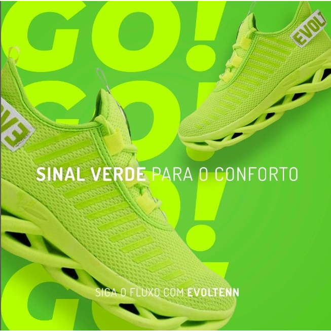 Tênis Para Corrida Masculino Esportivo Leve Confortável Sola Trança Barato Original