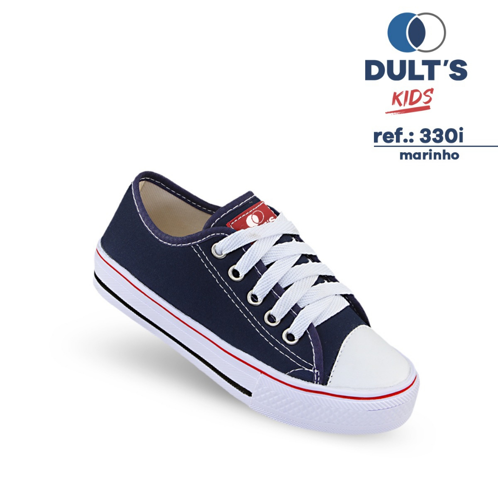 Tênis Infantil All Cano Baixo Moda Escola passeio Menino Menina confortavel Star Promoção Dult´s