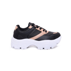 Tênis Feminino Chunky Sneaker Colors Plataforma Original Direto Da Fábrica Promoção Envio Imediato