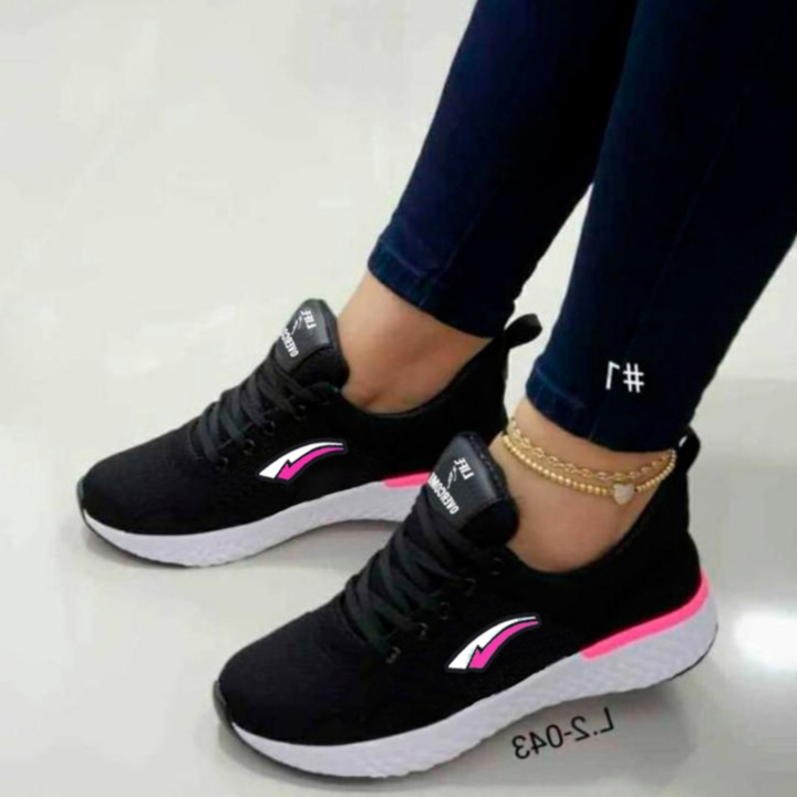 Tênis feminino lançamento 2023 para academia caminhada trabalho e lazer