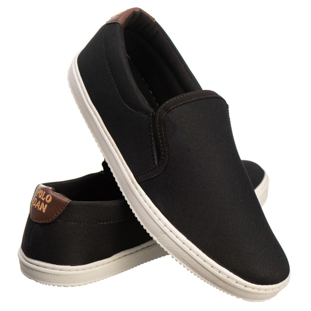 Sapatenis Slip On Masculino Moda Casual