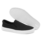Sapatênis Iate Casual Tênis Slip on Calce Fácil - Esporte Fino - 181 Preto - Unissex