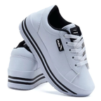 Tênis sola alta feminino leve barato lançamento 2024 em promoção Casual