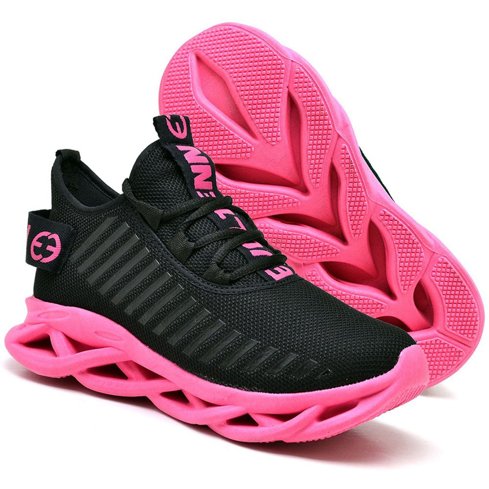 Tênis Para Corrida Masculino Esportivo Leve Confortável Sola Trança Barato Original