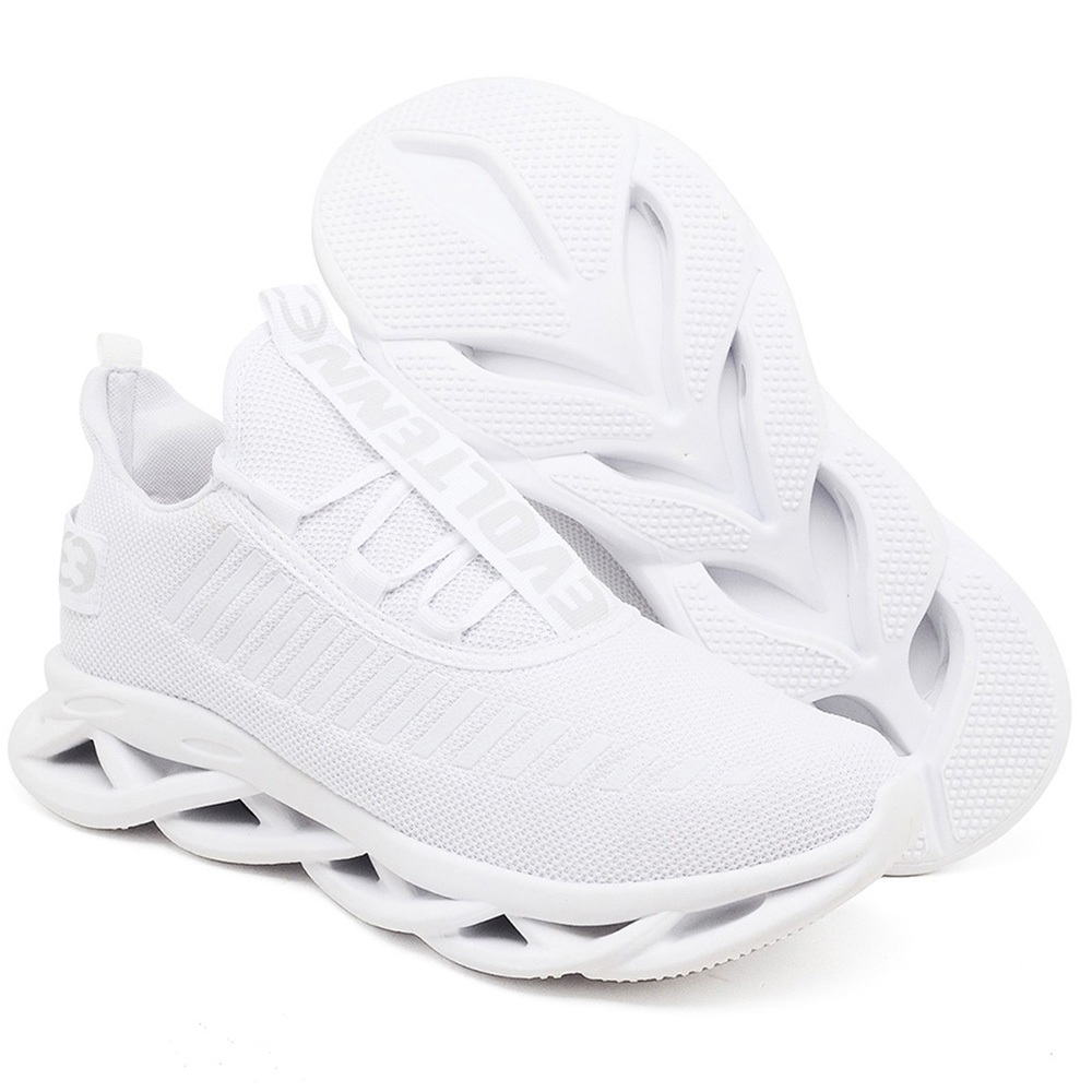 Tênis Para Corrida Masculino Esportivo Leve Confortável Sola Trança Barato Original