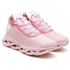 Tênis Para Corrida Masculino Esportivo Leve Confortável Sola Trança Barato Original