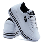 Tênis Feminino adulto plataforma casual leve e confortável na promoção lançamento