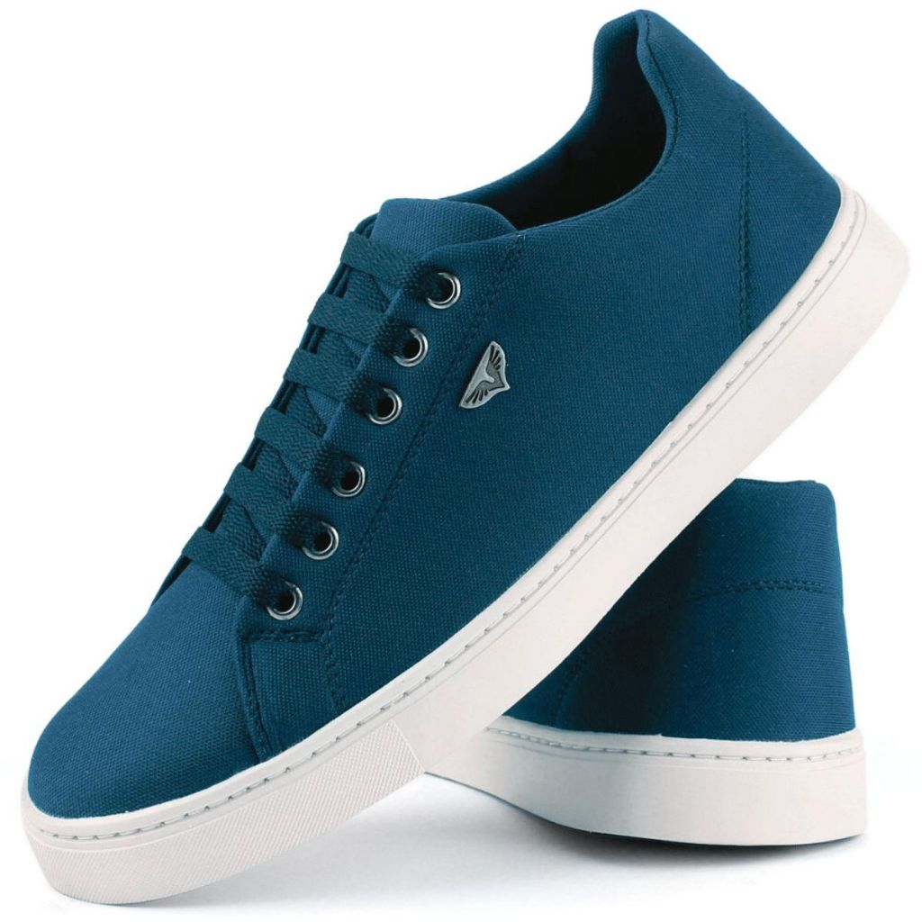 Promoção Sapatenis Tênis Casual Masculino Lona Oferta Touroboots