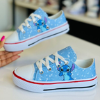 tênis stitch tênis infantil menina tenis infantil menino tenis escolar infantil menina