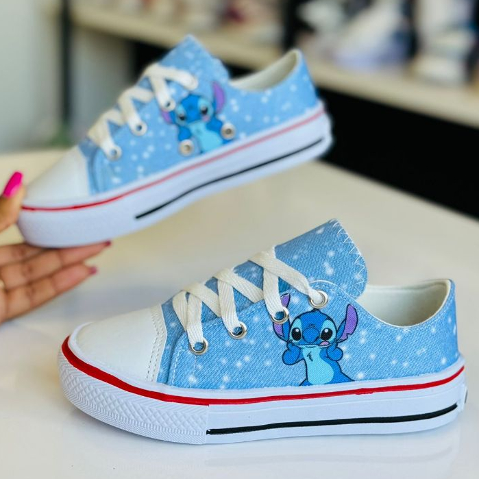 tênis stitch tênis infantil menina tenis infantil menino tenis escolar infantil menina