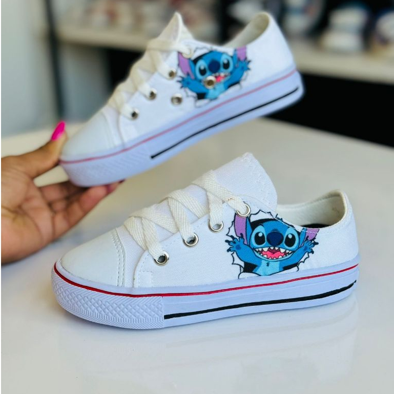 tênis stitch tênis infantil menina tenis infantil menino tenis escolar infantil menina
