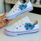 tênis stitch tênis infantil menina tenis infantil menino tenis escolar infantil menina