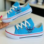 tênis stitch tênis infantil menina tenis infantil menino tenis escolar infantil menina