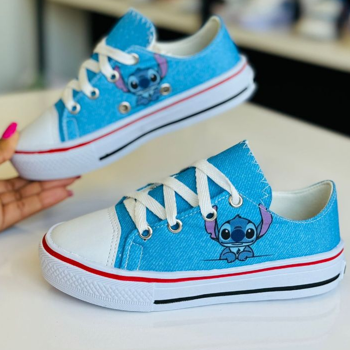 tênis stitch tênis infantil menina tenis infantil menino tenis escolar infantil menina