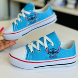 tênis stitch tênis infantil menina tenis infantil menino tenis escolar infantil menina