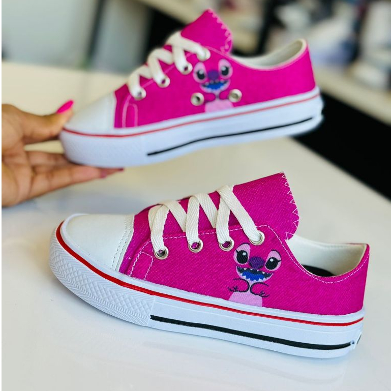tênis stitch tênis infantil menina tenis infantil menino tenis escolar infantil menina