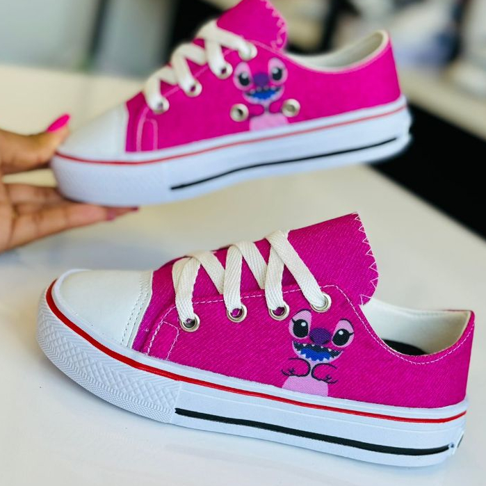 tênis stitch tênis infantil menina tenis infantil menino tenis escolar infantil menina