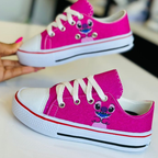 tênis stitch tênis infantil menina tenis infantil menino tenis escolar infantil menina