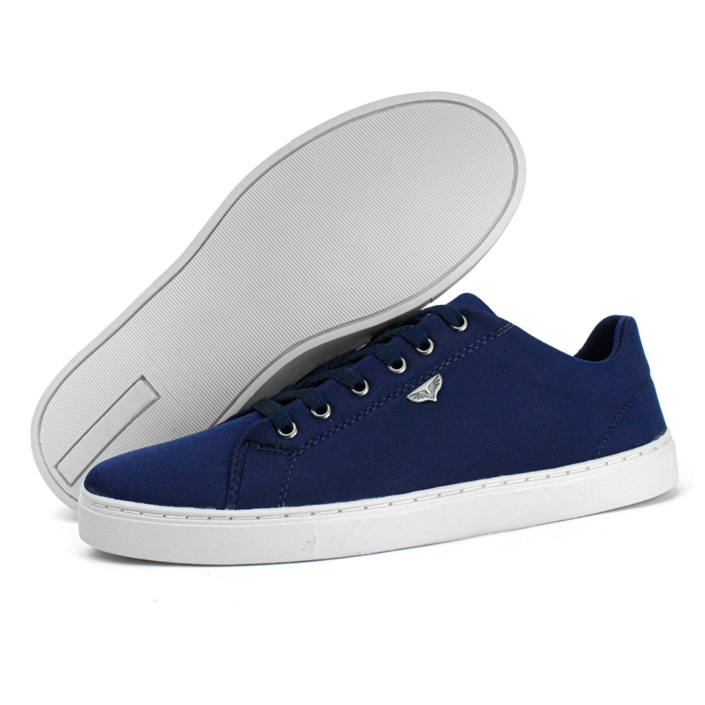 tênis casual masculino sapatênis barato Estiloso clean PROMOÇÃO