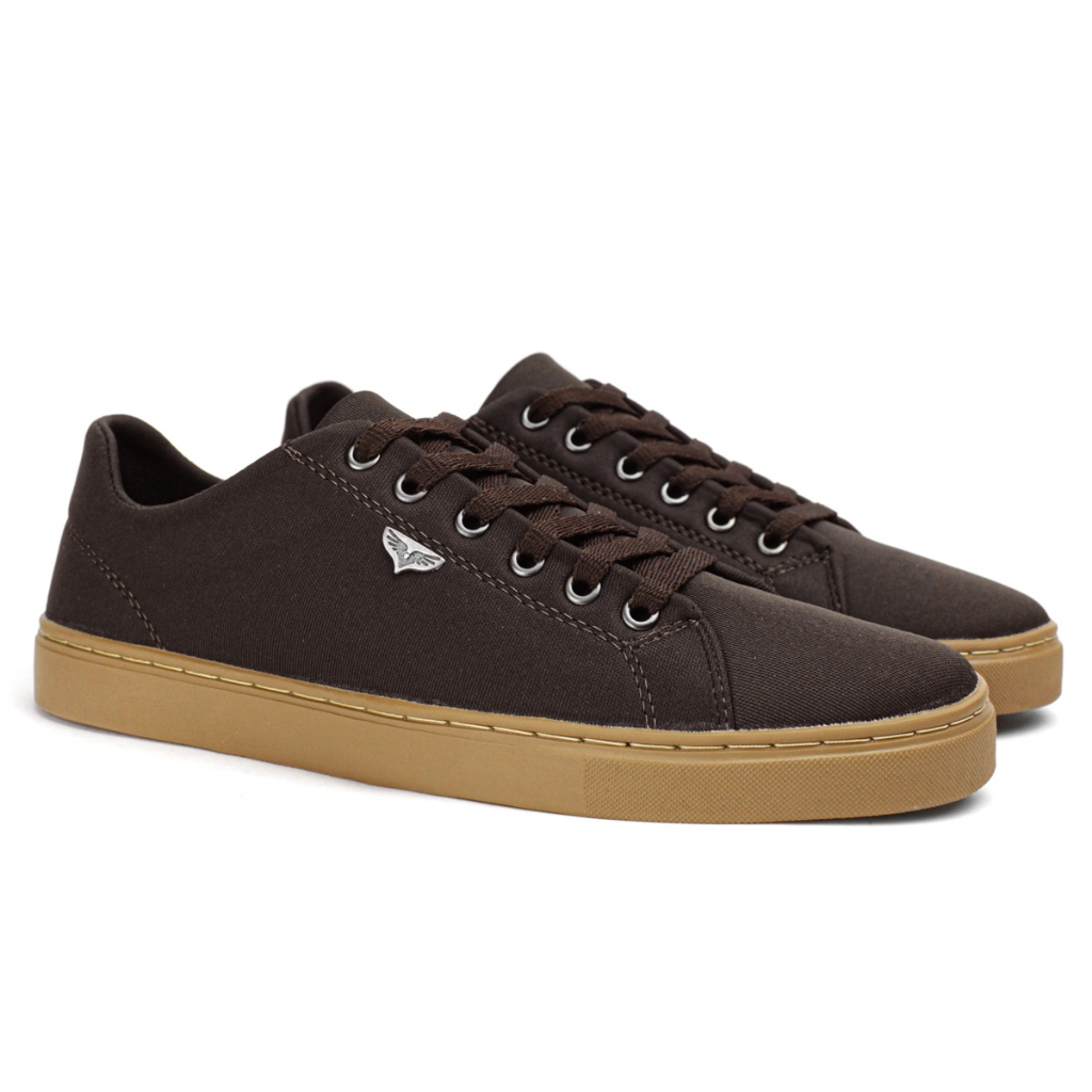 tênis casual masculino sapatênis barato Estiloso clean PROMOÇÃO