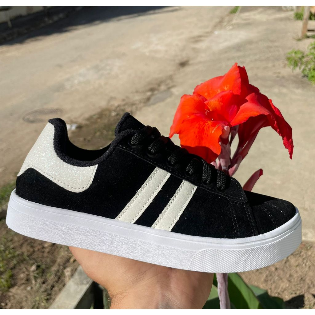 Sapatenis Feminino camurça Confortavel e leve solado de Micro Expandido