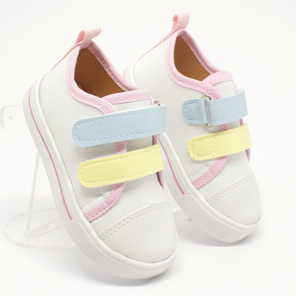 Tênis Infantil Menina e Menino Moda Blogueirinha Volta as Aulas Macio Leve Antiderrapante