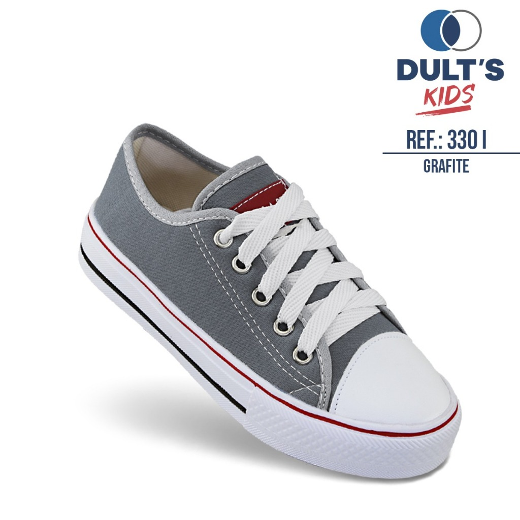 Tênis Infantil All Cano Baixo Moda Escola passeio Menino Menina confortavel Star Promoção Dult´s