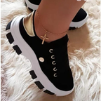 Tênis Feminino Adulto chunky Confortável Plataforma lançamento