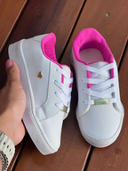TENIS INFANTIL MENINAS CORAÇAO Tênis para Criança – Promoção Imperdível! Tamanhos do 25 ao 32