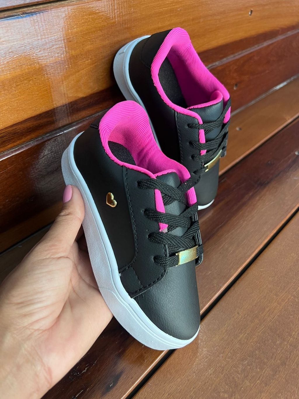 TENIS INFANTIL MENINAS CORAÇAO Tênis para Criança – Promoção Imperdível! Tamanhos do 25 ao 32