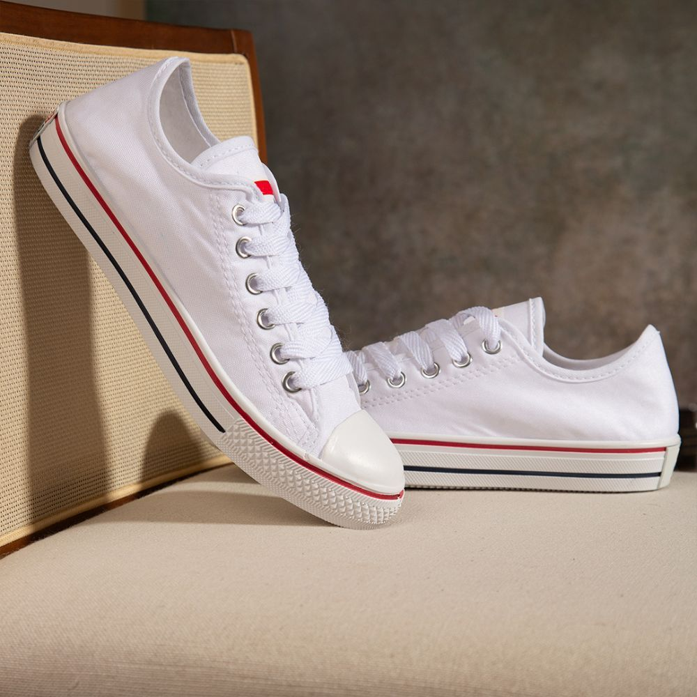 Tenis feminino casual sapatenis tênis cano baixo para dia a dia confortavel