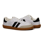 Tenis masculino feminino casual tons neutros retrô clássico original confortável urbano social