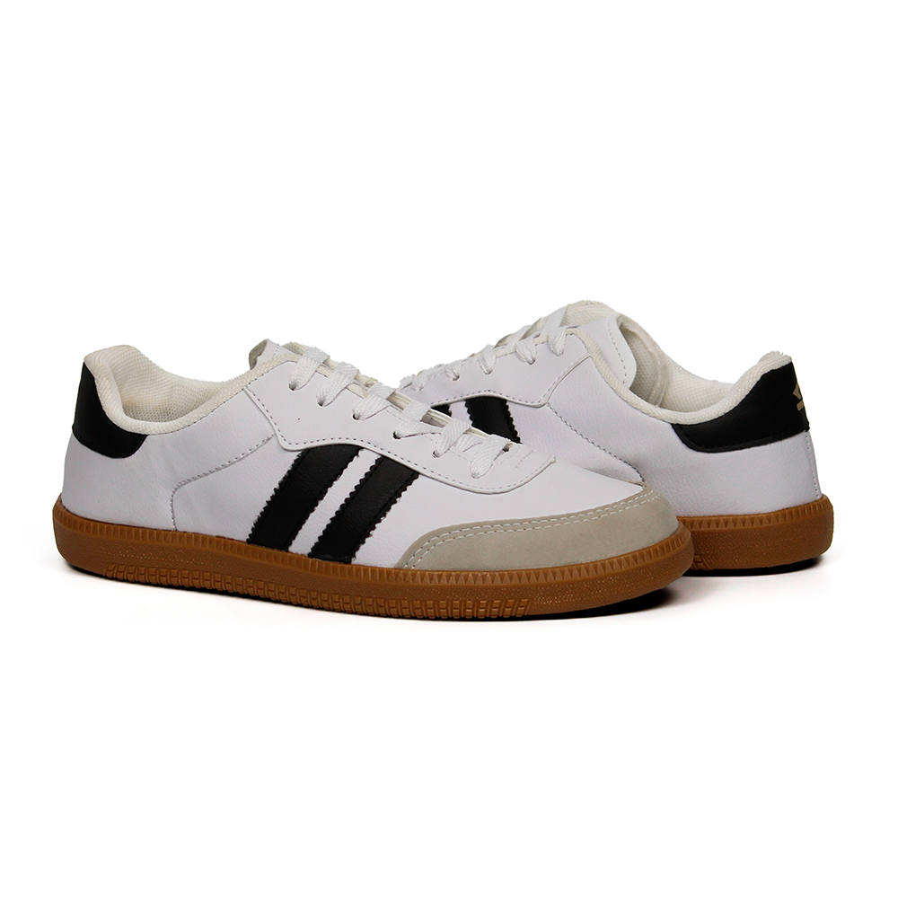 Tenis masculino feminino casual tons neutros retrô clássico original confortável urbano social