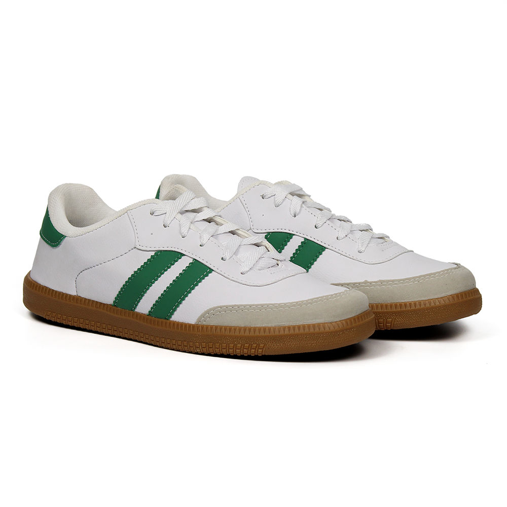 Tenis masculino feminino casual tons neutros retrô clássico original confortável urbano social