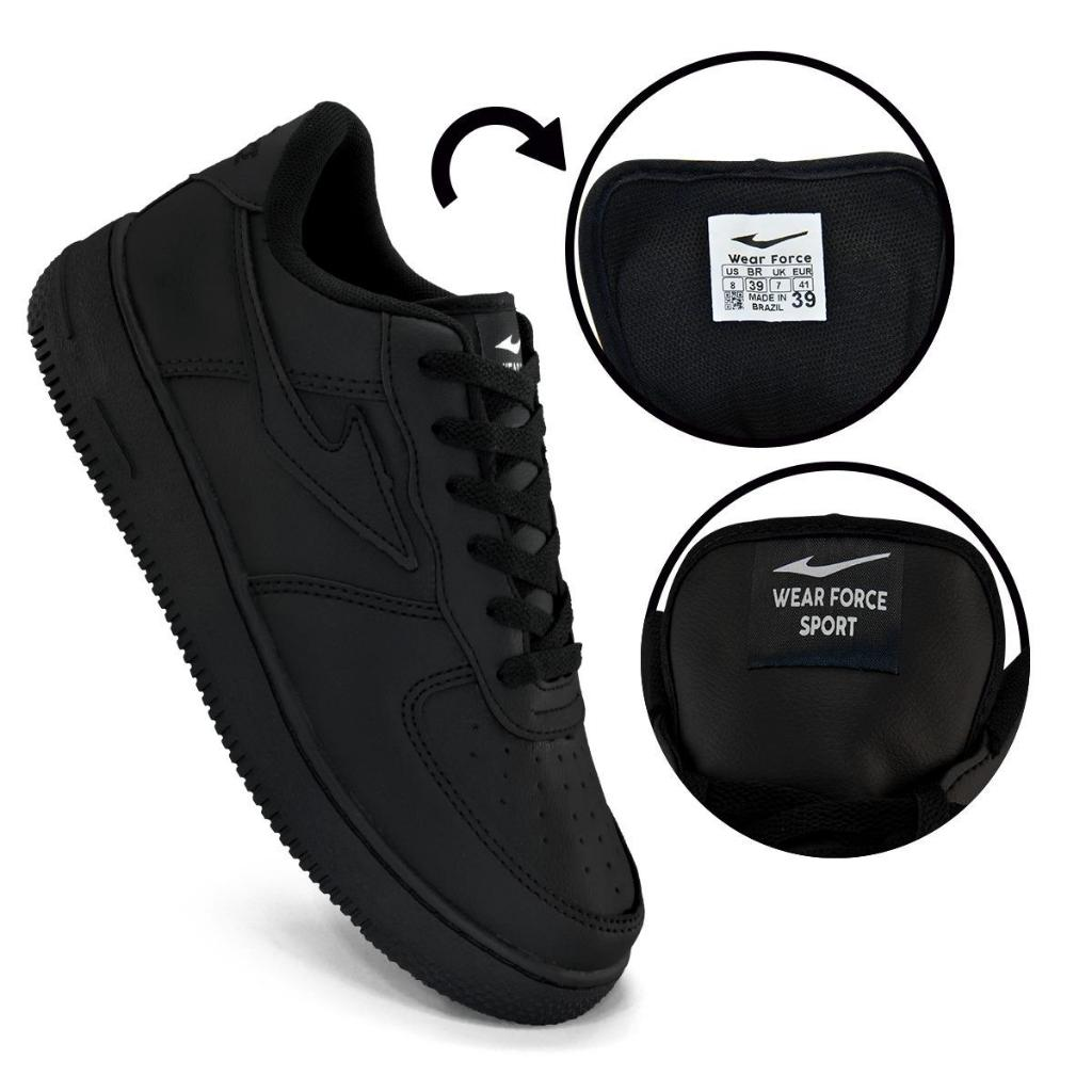 NEW NOVO TENIS INCRIVEL MODELO PARA REVEILLON TODO BRANCO LINDO DIRETO DA FABRICA PROMOCAO