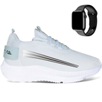 TENIS MASCULINO ACADEMIA CAMINHADA TREINO ADAPTION KIEV COM RELÓGIO DIGITAL