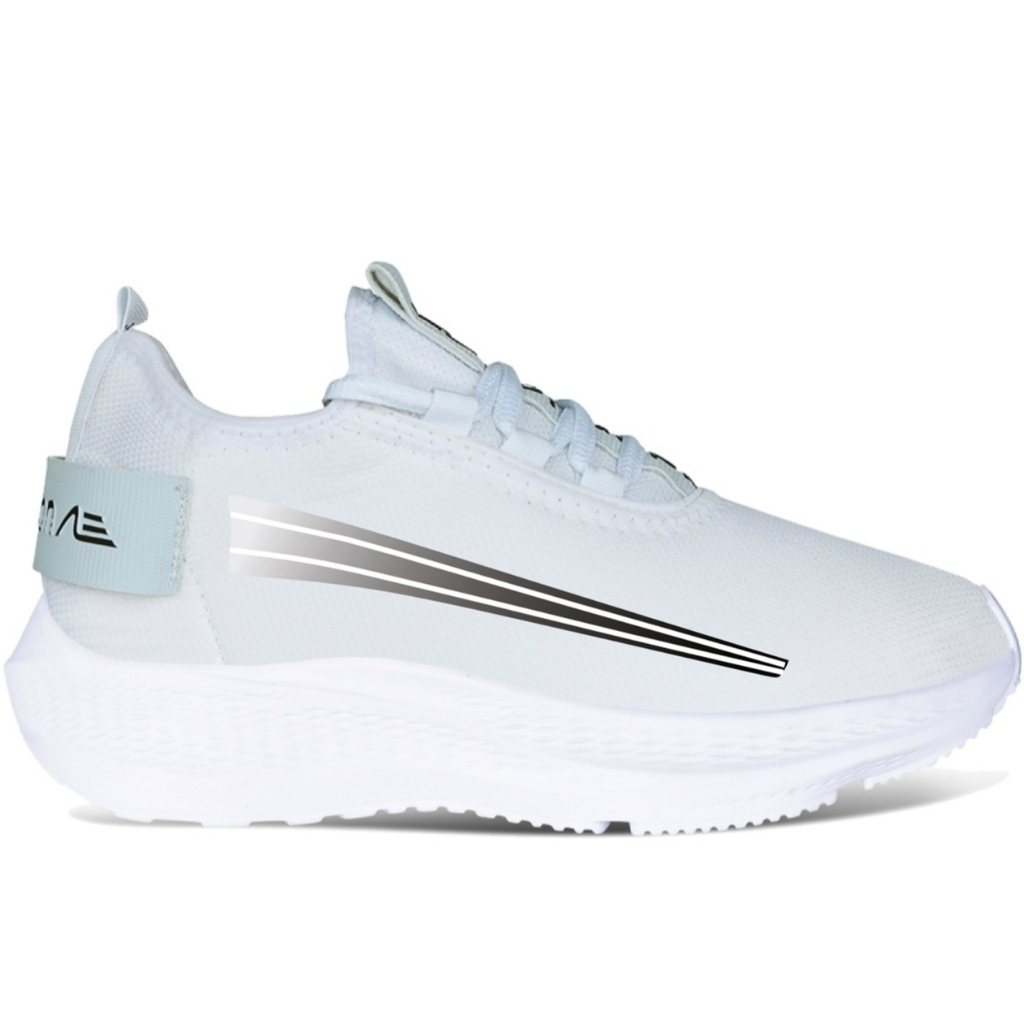 TENIS MASCULINO ACADEMIA CAMINHADA TREINO ADAPTION KIEV COM RELÓGIO DIGITAL