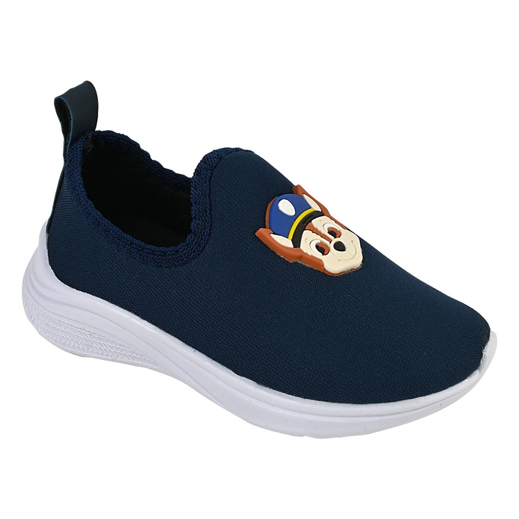 Kit 3 Pares Tênis Calce Fácil Infantil Menino