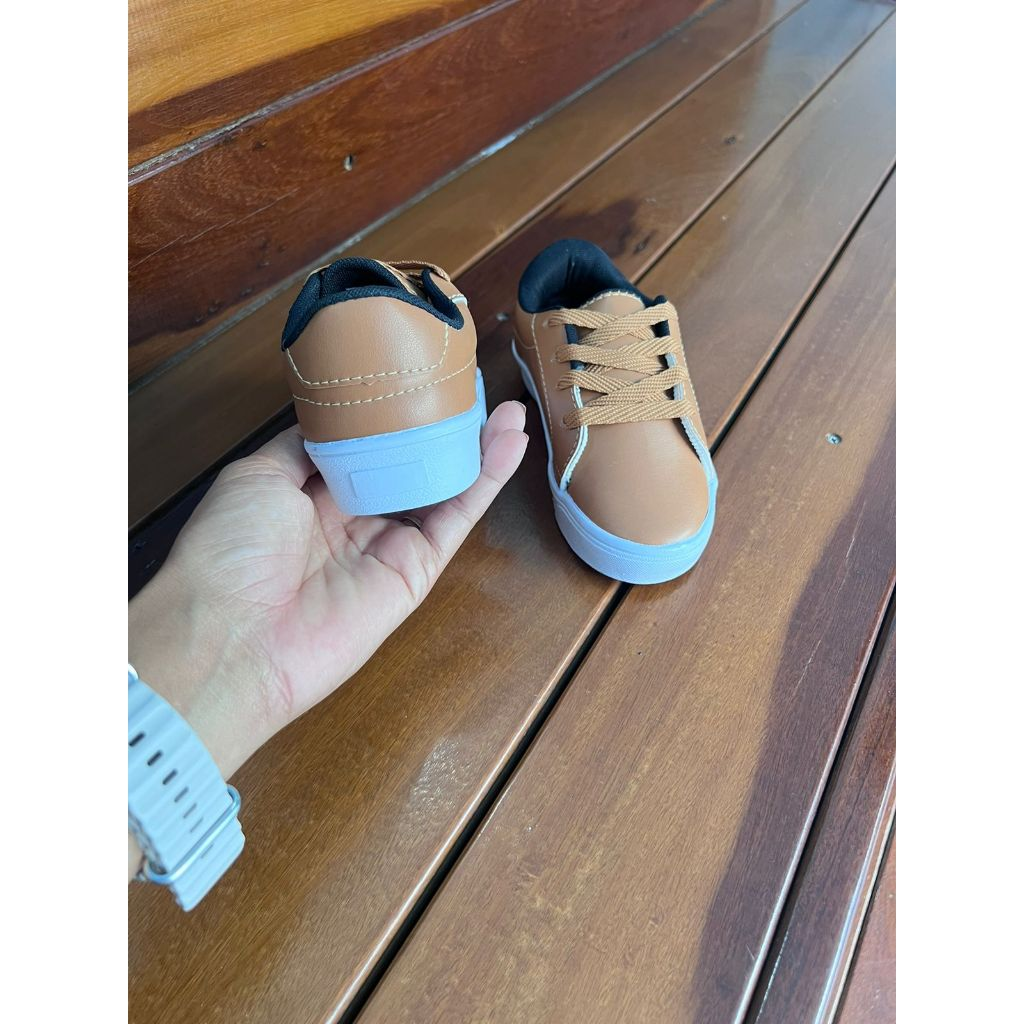 TENIS ESCOLAR CASUAL MENINO PROMOÇAO