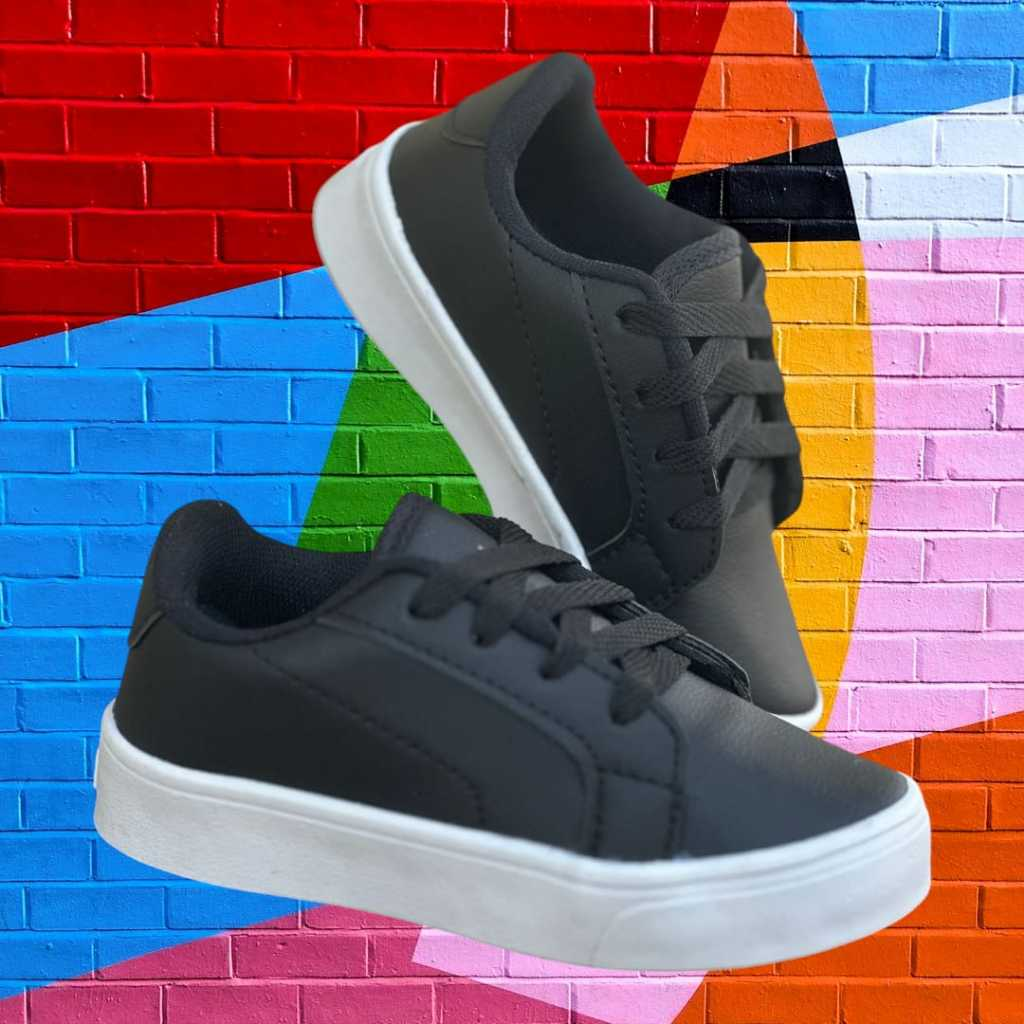 TENIS ESCOLAR CASUAL MENINO PROMOÇAO