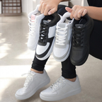 Tenis Casual Unissex Blogueira Super Macio Confortável 34 Ao 43 Couro Alta Qualidade Envio Expresso