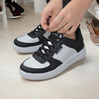 Tenis Casual Unissex Blogueira Super Macio Confortável 34 Ao 43 Couro Alta Qualidade Envio Expresso