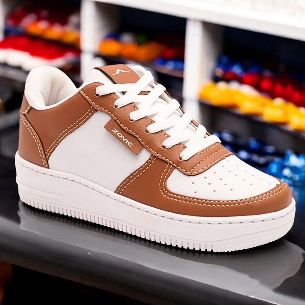 Tenis Casual Unissex Blogueira Super Macio Confortável 34 Ao 43 Couro Alta Qualidade Envio Expresso